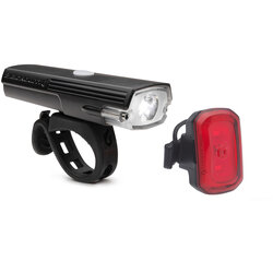 Blackburn Dayblazer 550 Front + Click USB Rear Light Set