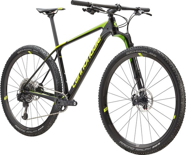 Cannondale F-Si Hi-MOD World Cup Color: Jet Black w/ Volt and Acid Green