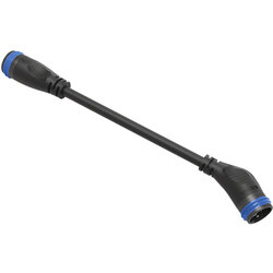 Mahle Smartbike Systems AD RA2 Range Extender Connector Cable - 30 Degree Plug, 100mm