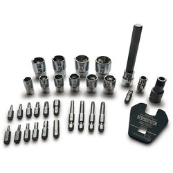 Pedro's Pro Bit and Socket Set - 31 Piece