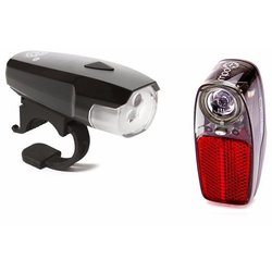 PDW Spaceship 3 Headlight/Radbot 500 Taillight Set
