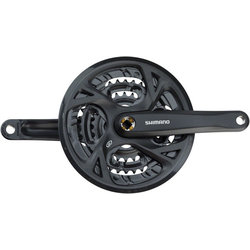 Shimano Altus M371 Crankset