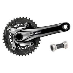Shimano Deore 10-speed Double Crankset