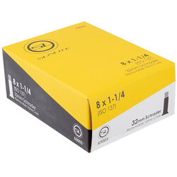 Sunlite Standard Schrader Valve Tube 8-inch