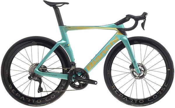 Bianchi Oltre RC Tour De France Limited Edition Dura Ace Di2 9200