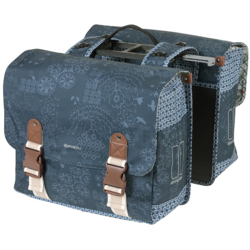 Basil Bohème MIK Double Pannier