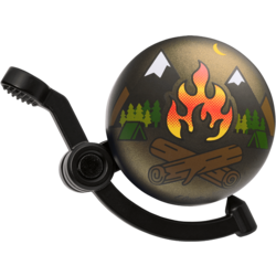 Electra Fired Up Domed Linear Bike Bell