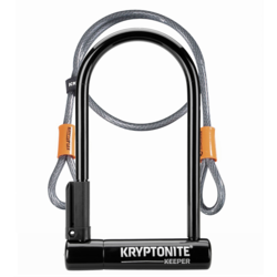 Kryptonite Keeper Standard w/4' Flex Cable