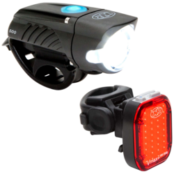 NiteRider Swift 500 and Vmax+ 150 Combo Front and Rear Light Set