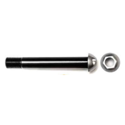 Pinhead Locking Thru Axle, Rear - M12 x 175 x P1.75
