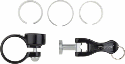 Pinhead Seatpost or Saddle Lock with QR Key
