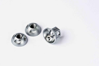 Pinhead Sold Axle Lock Nuts - 9mm