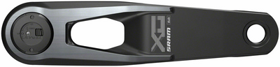 SRAM X0 Eagle T-Type AXS Wide Left Crank Arm with Power Meter Spindle