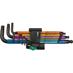 Wera 950/9 Hex-Plus SB L-Key Hex Wrench Set