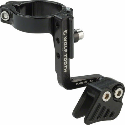 Wolf Tooth Wolf Tooth Gnarwolf Chainguide Seat Tube Clamp, 34.9mm
